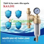 Bộ lọc thô đầu nguồn cho gia đình K4A101