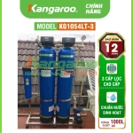 Bộ lọc tổng Kangaroo 3 cấp KG1054LT-3 van tự động 1000l/h siêu lọc