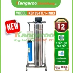 Bộ lọc tổng đầu nguồn gia đình KG1054TL1-INOX, Van tự động