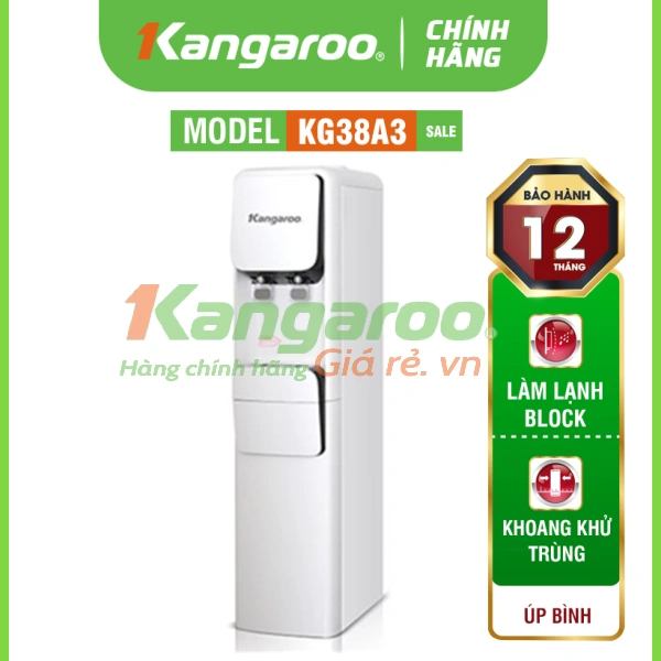 Cây nước nóng lạnh Kangaroo KG38A3