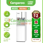 Cây nước nóng lạnh Kangaroo KG59A3 - Cây hút bình