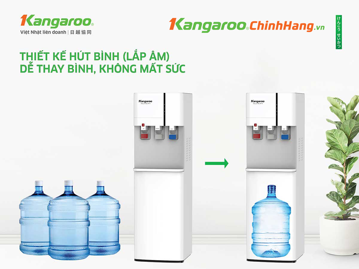cay-nuoc-nong-lanh-kangaroo-kg59a3-2 Cây nước nóng lạnh Kangaroo KG59A3