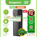 Cây nước nóng lạnh Kangaroo KG699A3 - Cây Hút Bình, Mới 2024