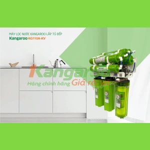 Máy lọc nước Kangaroo KG110A KV - Tạo nước Omega