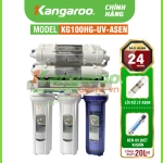 Máy lọc nước Kangaroo Hydrogen KG100HP Tích hợp lõi Asen và Đèn UV