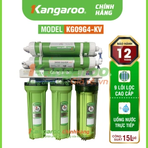 Máy lọc nước Kangaroo KG09G4 Không Tủ 9 Lõi