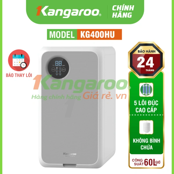 Máy lọc nước Kangaroo Hydrogen KG400HU