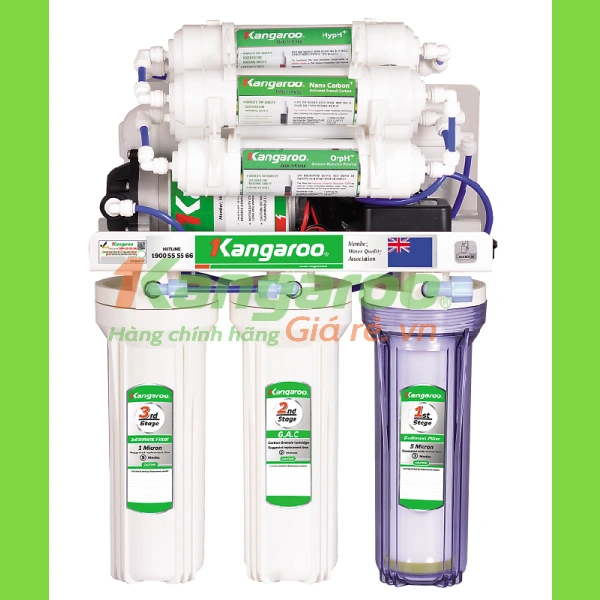 Máy lọc nước Kangaroo Hydrogen KG100HQ không vỏ
