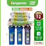 Máy lọc nước Kangaroo KG06G4 Không Vỏ 8 Lõi Lọc