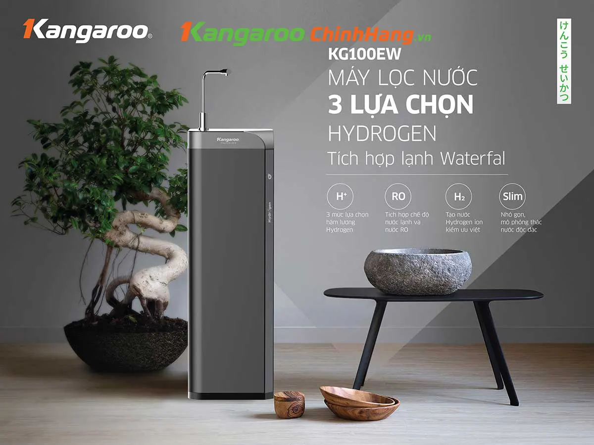 may-loc-nuoc-kangaroo-kg100ew-detail-2 Máy lọc nước Kangaroo Alkaline Waterfall KG100EW