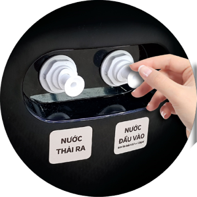 may-loc-nuoc-kangaroo-kg100hc-de-dang-lap-dat Máy lọc nước Kangaroo Hydrogen KG100HC dễ dàng lắp đặt