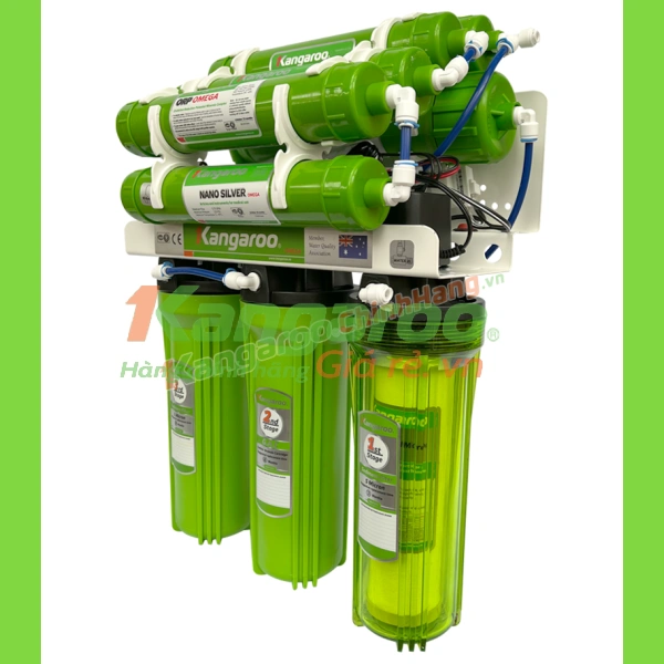 Máy lọc nước Kangaroo KG110A KV - Tạo nước Omega