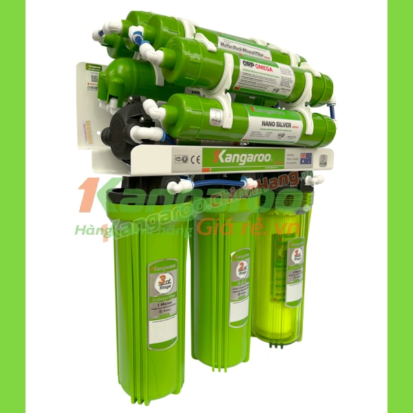 Máy lọc nước Kangaroo KG110A KV - Tạo nước Omega