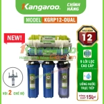 Máy lọc nước Kangaroo KGRP12-DUAL - 1 Vòi 2 Chế Độ Nước