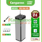 Máy lọc nước Kangaroo Hydrogen nóng lạnh KG10A10S
