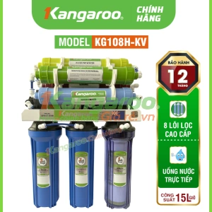Máy lọc nước Kangaroo KG108H Không Vỏ