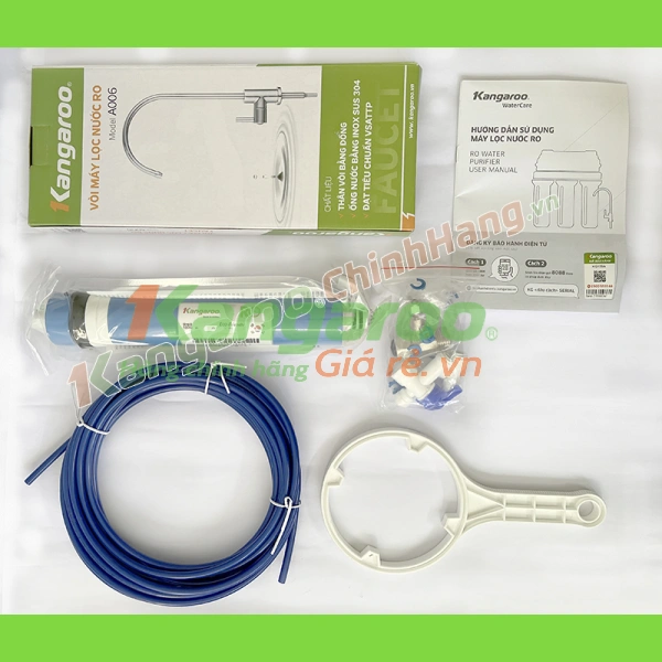 Máy lọc nước Kangaroo KG08G4 Không Vỏ 9 Lõi Lọc