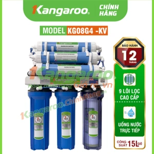 Máy lọc nước Kangaroo KG08G4 Không Vỏ 9 Lõi Lọc