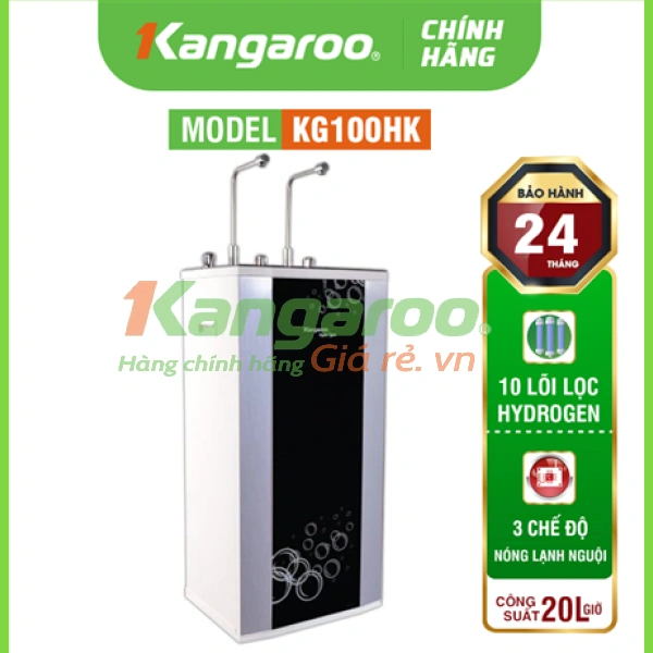 Máy lọc nước Kangaroo Hydrogen KG100HK  Nóng - Lạnh - RO