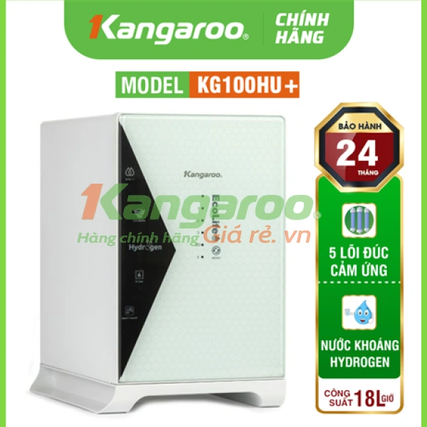 Máy lọc nước Kangaroo Hydrogen KG100HU+ LUX Series